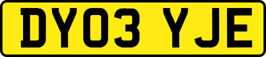 DY03YJE