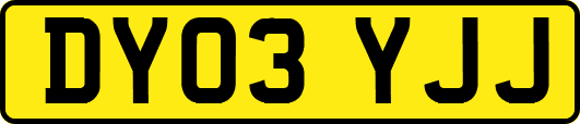 DY03YJJ