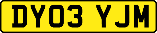 DY03YJM