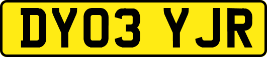 DY03YJR