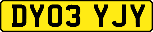 DY03YJY