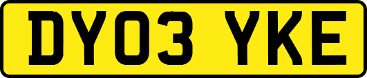 DY03YKE