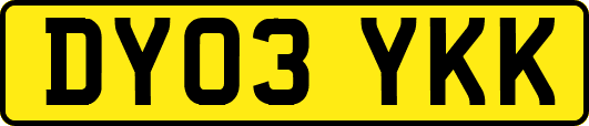 DY03YKK