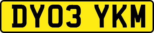 DY03YKM