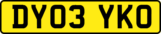 DY03YKO