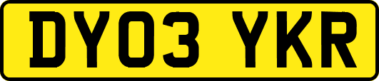 DY03YKR