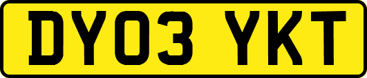 DY03YKT