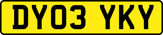 DY03YKY