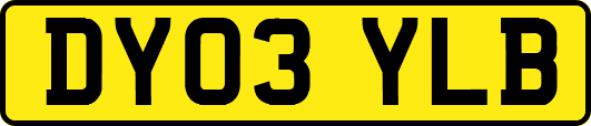 DY03YLB