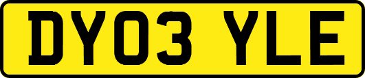 DY03YLE
