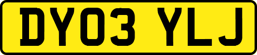 DY03YLJ