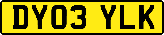 DY03YLK