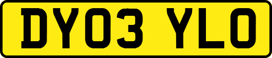DY03YLO