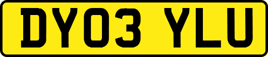 DY03YLU