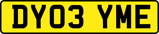 DY03YME