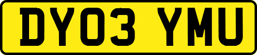 DY03YMU
