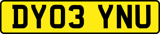 DY03YNU
