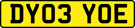 DY03YOE