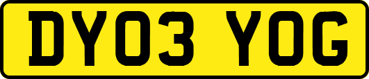 DY03YOG
