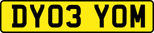 DY03YOM