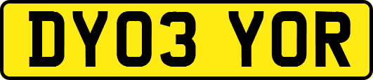 DY03YOR