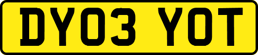DY03YOT