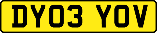 DY03YOV