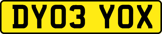 DY03YOX
