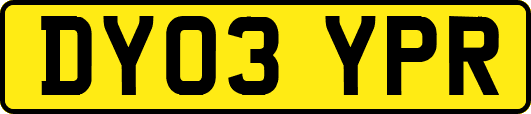 DY03YPR