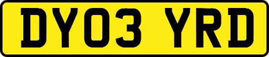 DY03YRD