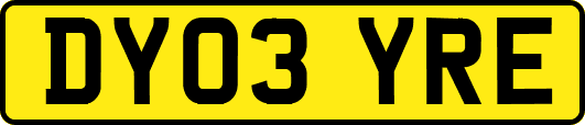 DY03YRE