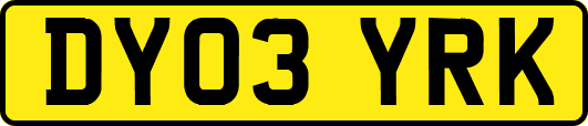 DY03YRK