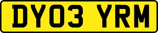 DY03YRM