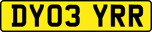 DY03YRR