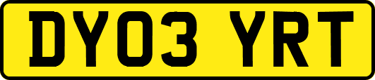 DY03YRT