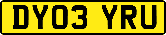 DY03YRU