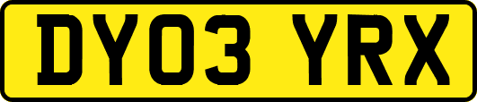 DY03YRX