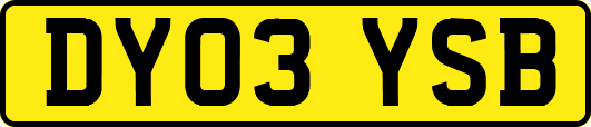 DY03YSB