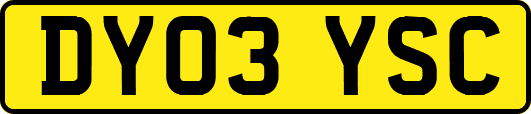 DY03YSC