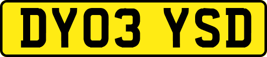DY03YSD