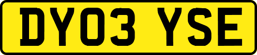 DY03YSE