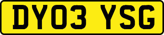DY03YSG