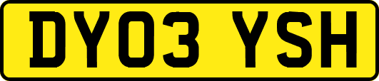 DY03YSH