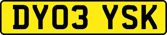DY03YSK