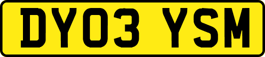DY03YSM