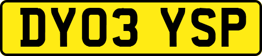 DY03YSP