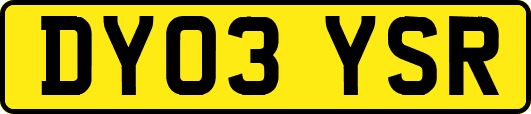 DY03YSR