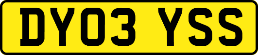 DY03YSS