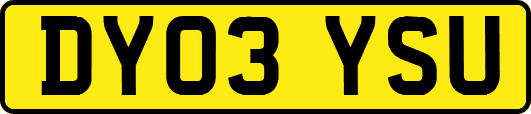 DY03YSU