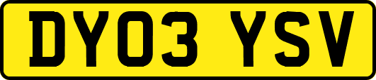 DY03YSV